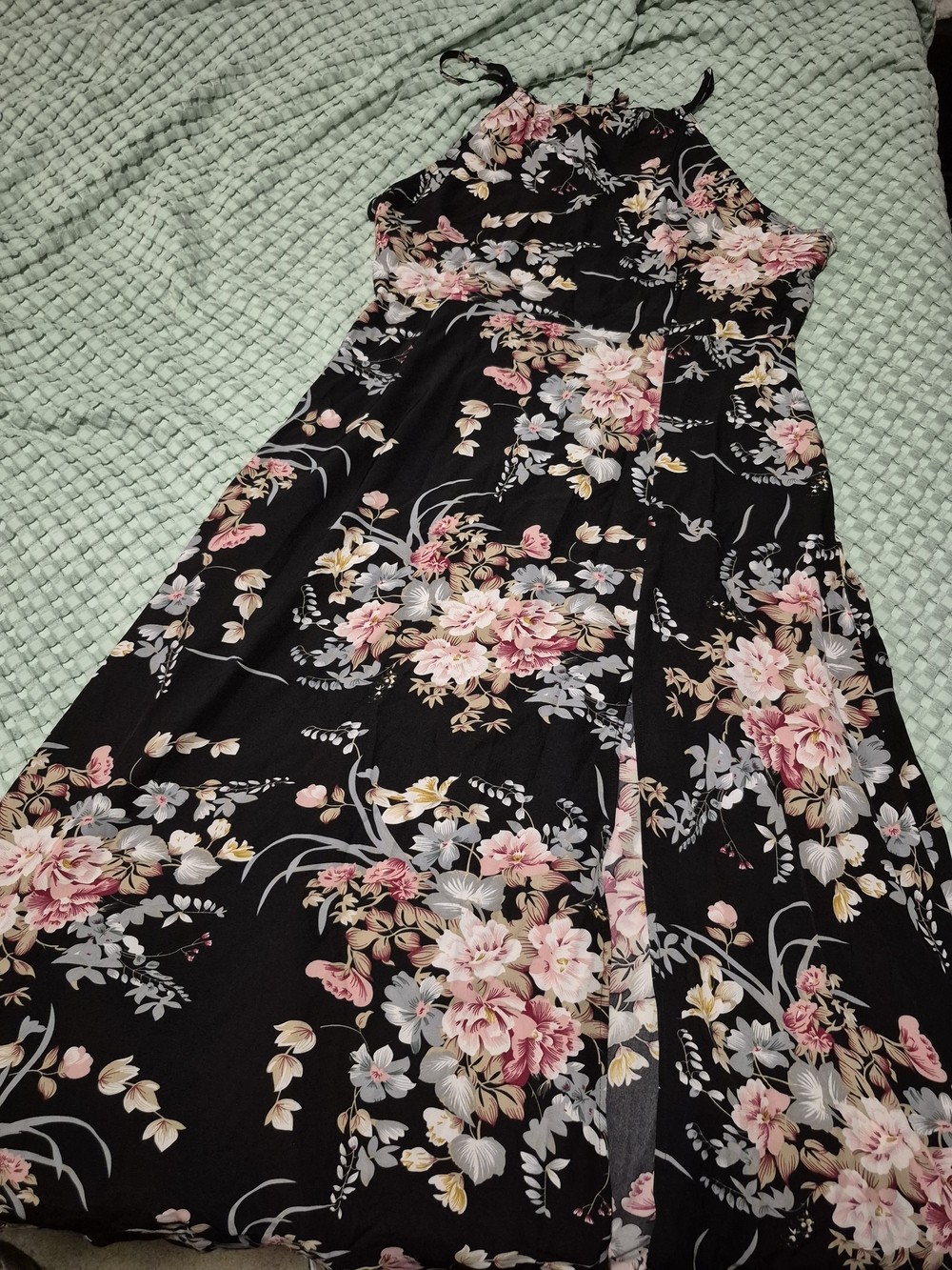 Long Floral Summer Dress